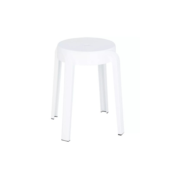  CHAIR STACKABLE WHITE