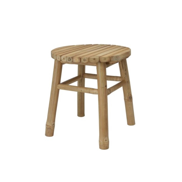  STOOL BAMBOO IN NATURAL COLOR