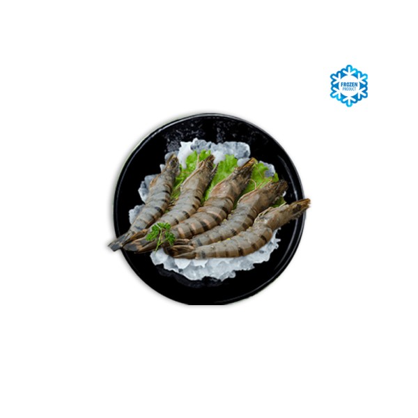 FISH SHRIMPS BLACK TIGER 8/12