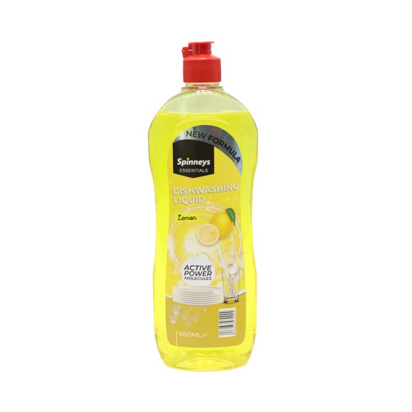 SPINNEYS ESSENTIALS DISHWASHING LEMON