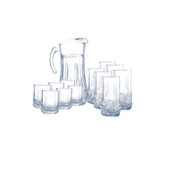 LUMINARC  BRIGHTON DRINK SET