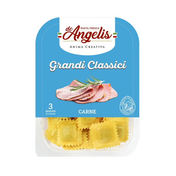 ANGELIS CLASSIC RAVIOLO MEAT