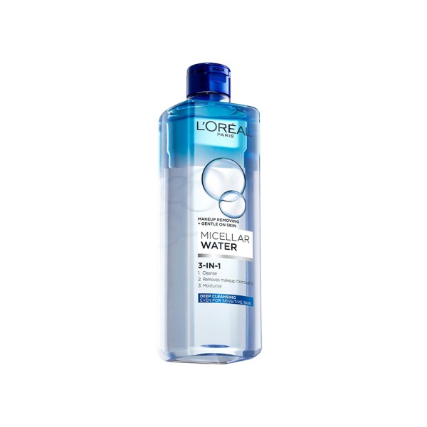 LOREAL MICELLAR WATER DEEP CLEANSING EVEN FOR SNSTV SKN