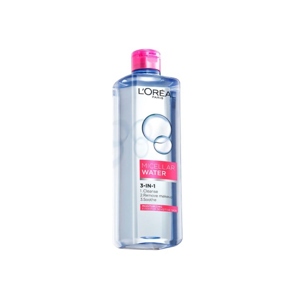 LOREAL MICELLAR WATER MOISTURIZING EVEN FOR SENSTV SKN