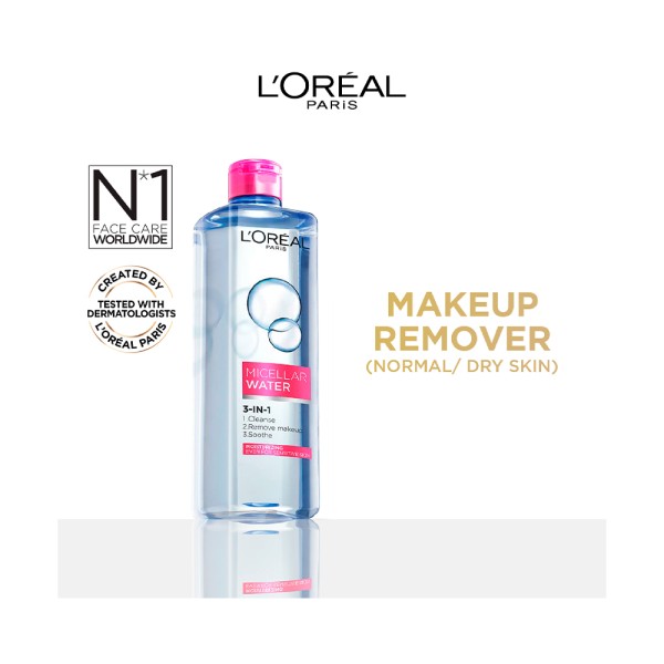 LOREAL MICELLAR WATER MOISTURIZING EVEN FOR SENSTV SKN