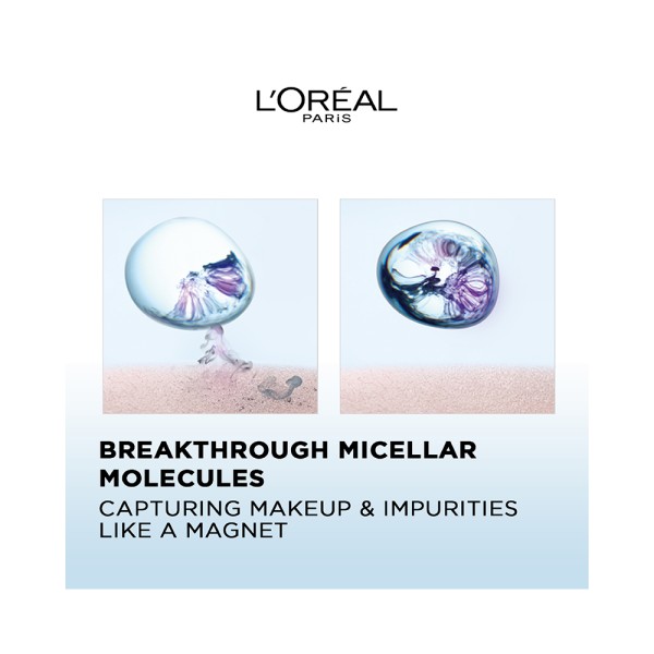 LOREAL MICELLAR WATER MOISTURIZING EVEN FOR SENSTV SKN