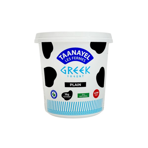 TAANAYEL LES FERMES GREEK YOGURT PLAIN