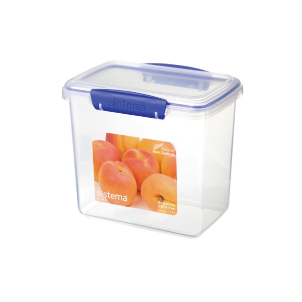 SISTEMA KLIP RECT. TALL FOOD CONTAINER