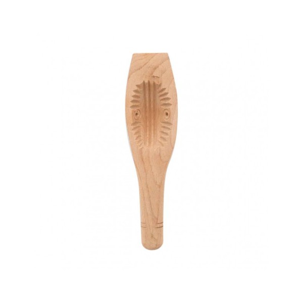 HARD GOODS WOODEN MAAMOUL MOLD LARGE PISTASHO