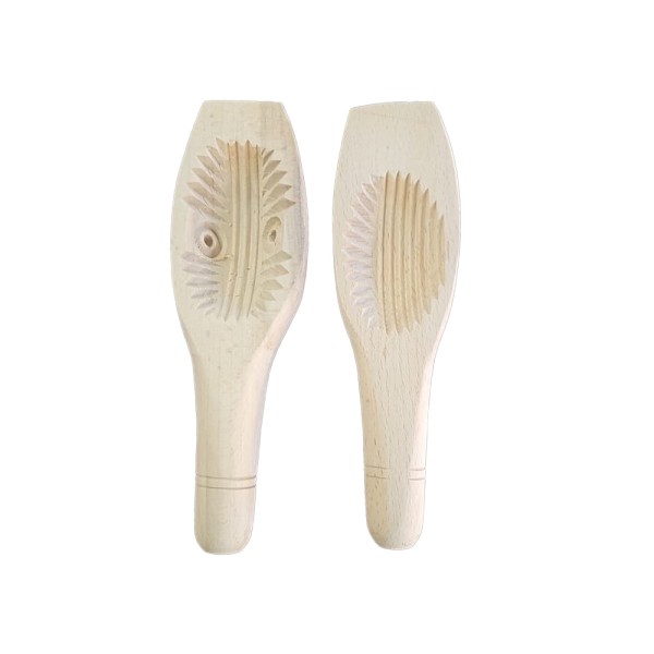 HARD GOODS WOODEN MAAMOUL MOLD LARGE WLNT