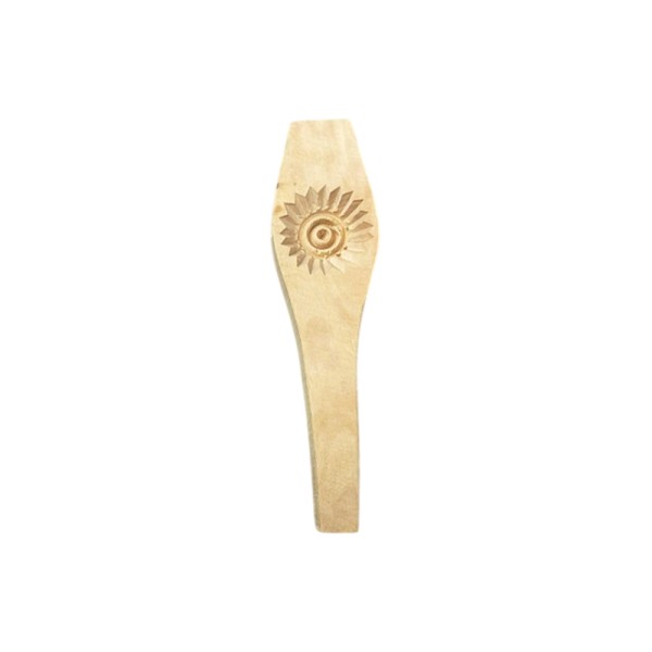 HARD GOODS WOODEN MAAMOUL MOLD LARGE DATES