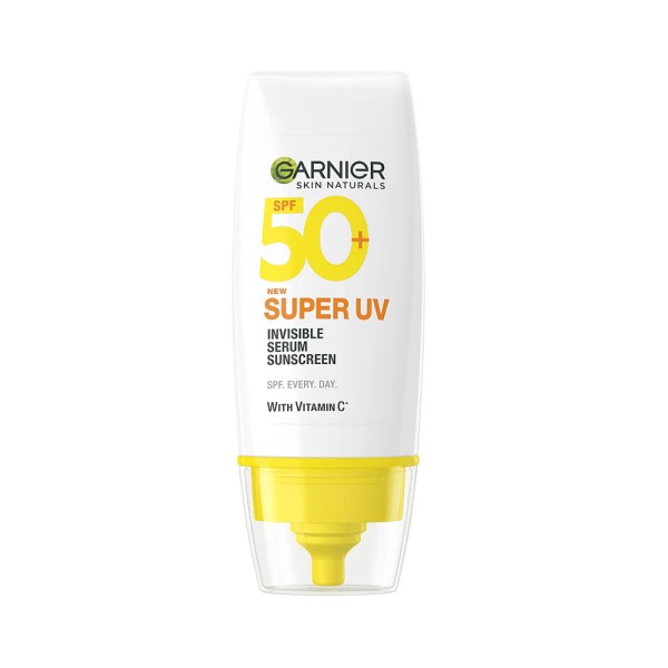 GARNIER SUPER UV INVISIBLE SERUM SUNSCREEN