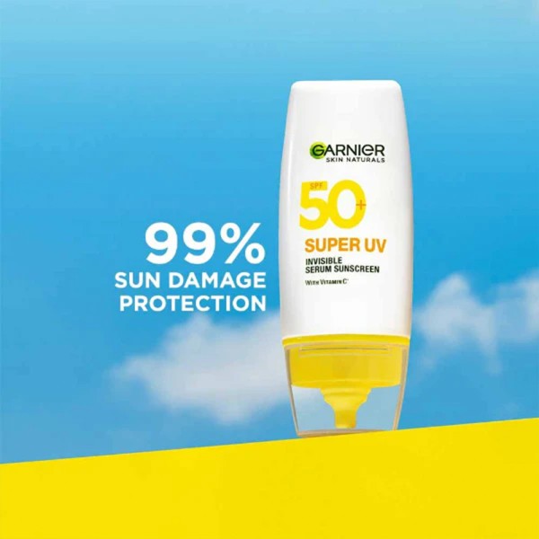 GARNIER SUPER UV INVISIBLE SERUM SUNSCREEN