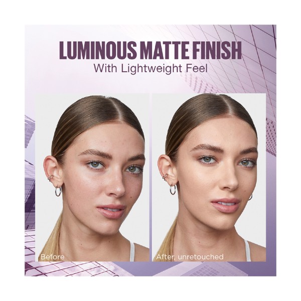 MAYBELLINE  SUPER STAY LUMI MATT FOUNDATION 115 