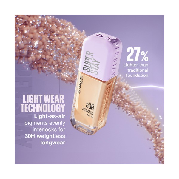 MAYBELLINE  SUPER STAY LUMI MATT FOUNDATION 115 