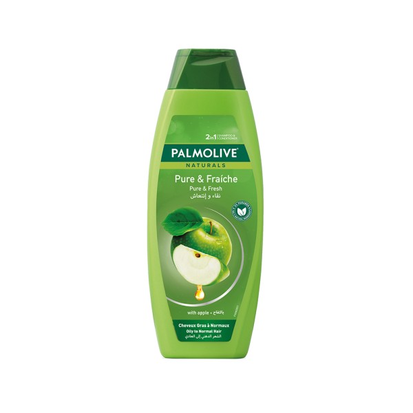 PALMOLIVE NATURALS SHAMPOO PURE+FRESH FOR OIL  TO NORMAL HAIR