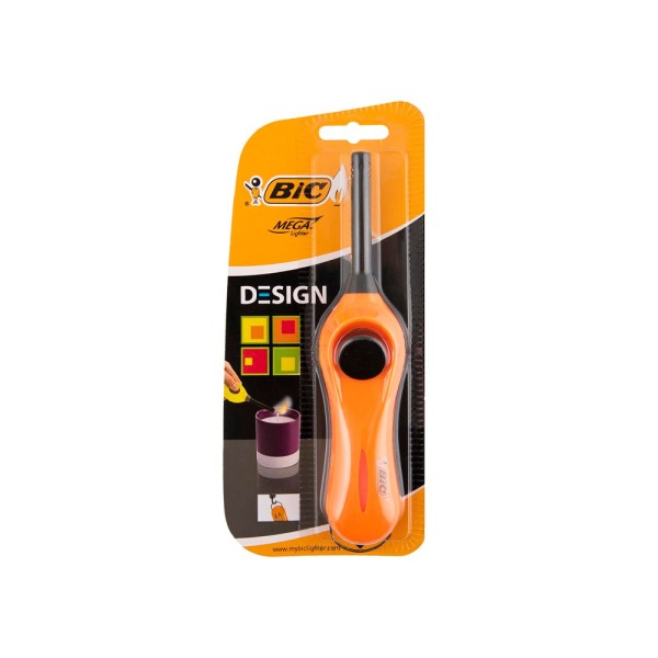 BIC MEGA LIGHTER FLUO