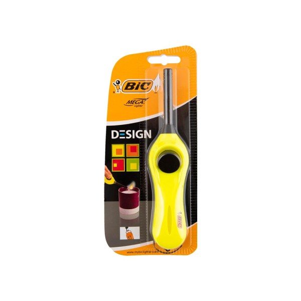 BIC MEGA LIGHTER FLUO