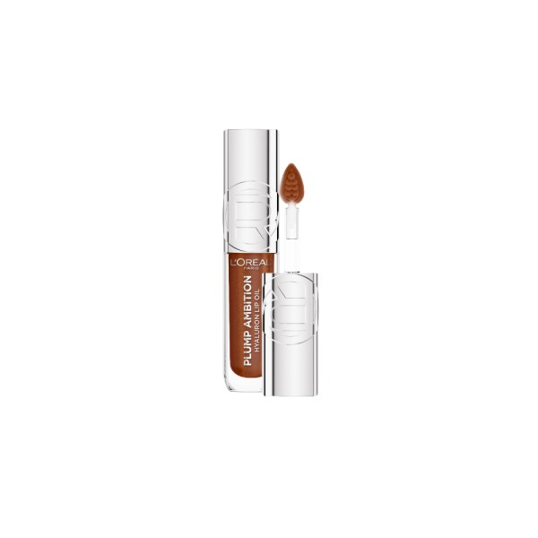 LOREAL LIP OIL PLUMP AMBITION 510 LA NUIT SPARKLE
