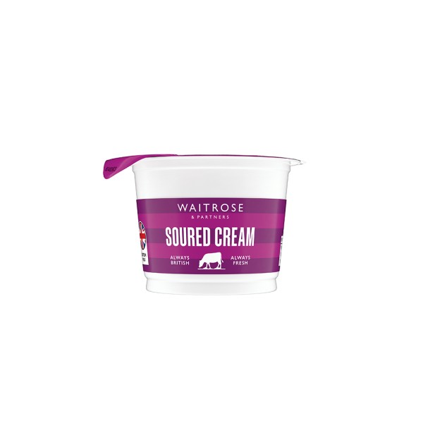 WAITROSE SOUR CREAM