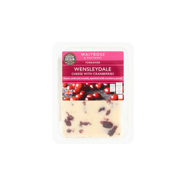 WAITROSE RED FAT SOFT CHEESE 50PCENT