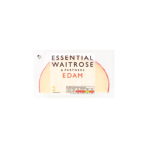 WAITROSE EDAM CHEESE
