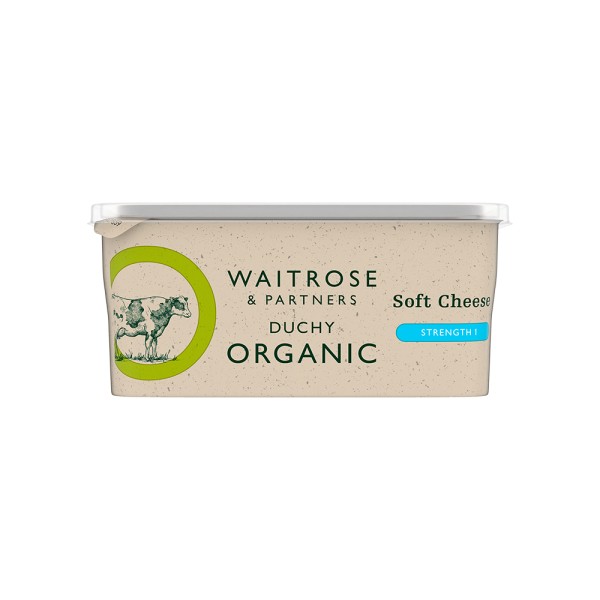 WAITROSE DUCHY ORGANIC SOFT CHEESE