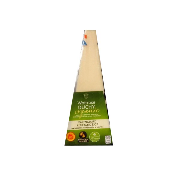 WAITROSE ORGANIC PARMIGIANO REGGIANO