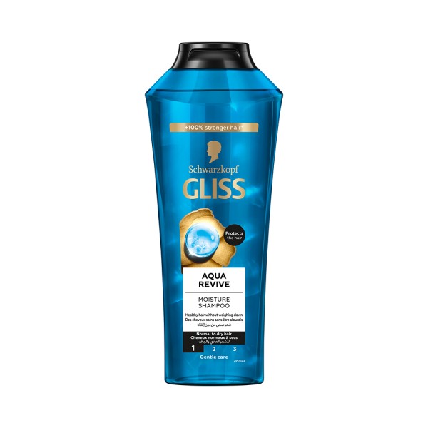 GLISS SHAMPOO AQUA REVIVE