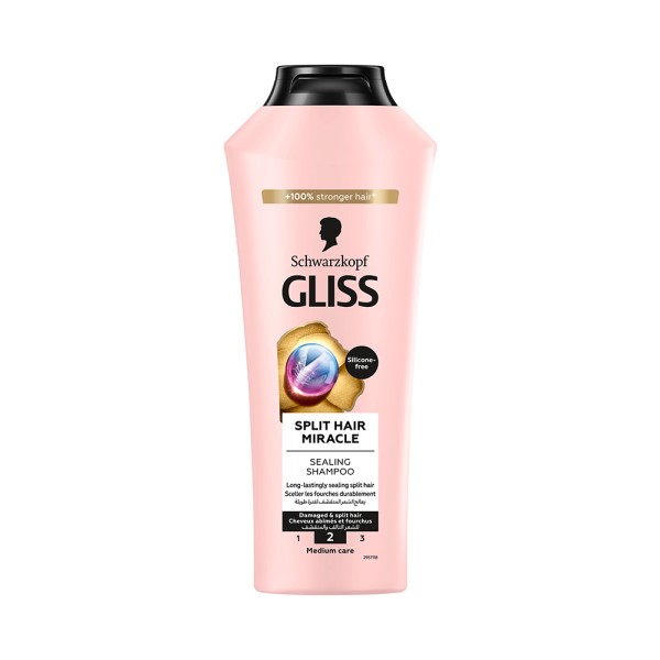 GLISS SHAMPOO SPLIT HAIR MIRACLE