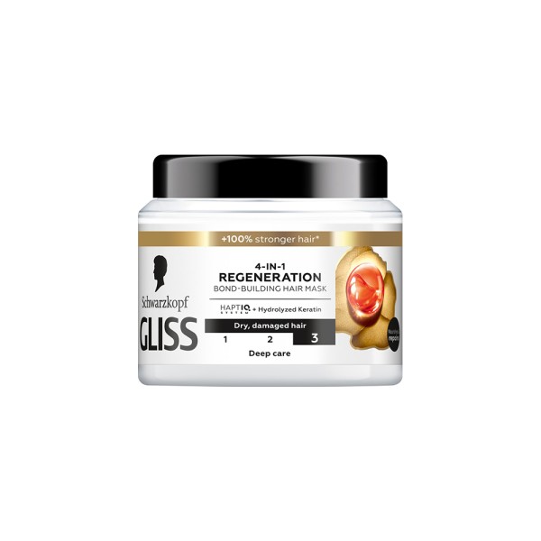 GLISS  MASK 4-IN-1 REGENERATION TOTAL REPAIR            