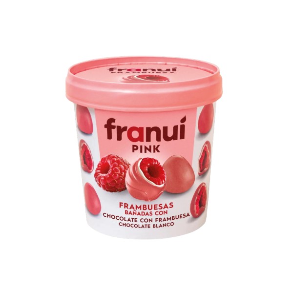 FRANUI RASPBERRIES IN WHITE AND RASPBERRIES CHOCLATE | Spinneys Lebanon
