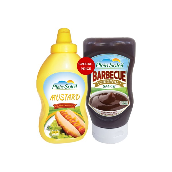 PLEIN SOLEIL AMERICAN MUSTARD BBQ SAUCE AT SP Spinneys Lebanon plein-soleil-american-mustard-bbq-sauce-at-sp-spinneys-lebanon
