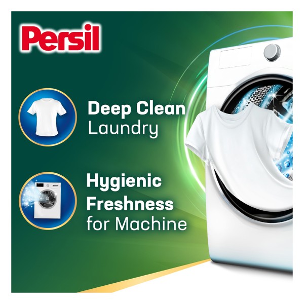 Persil Universal Gel 4.8L Laundry Detergent (48 Washloads), Laundry Detergent Liquid, Deep Clean Laundry and Hygienic Freshness for Machine