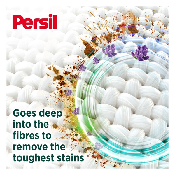 Persil Lavender Gel 4.8L Laundry Detergent (48 Washloads), Laundry Detergent Liquid, Deep Clean Laundry and Hygienic Freshness for Machine