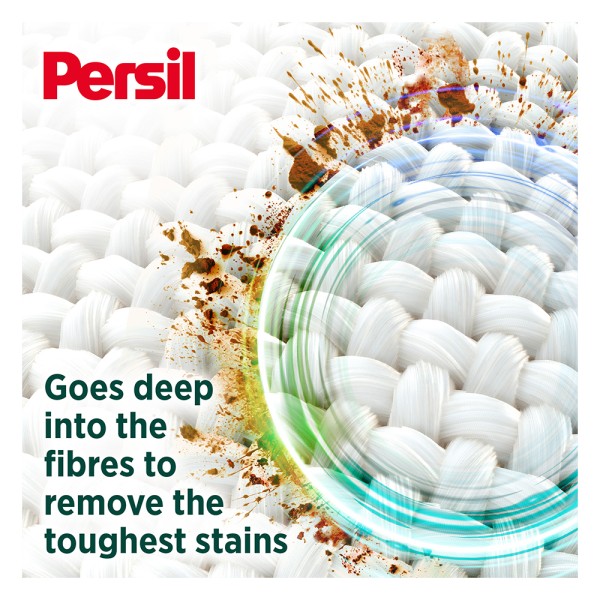 Persil Deep Clean Universal Low  foam Powder Laundry Detergent 8Kg (26 Washloads), Clothes Detergent, Deep Clean Laundry and Hygienic Freshness for Machine