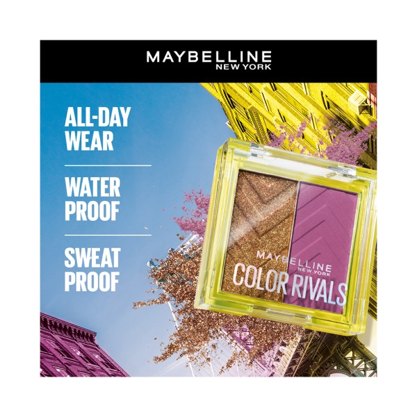 MAYBELLINE COLOR RIVAL PALETTE URBAN WILD