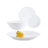 HARENA DINNER SET OPAL WHITE 453457-V001 by Luminarc
