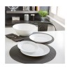 HARENA DINNER SET OPAL WHITE 453457-V001 by Luminarc