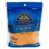 Crystal Farms Finely Shredded Cheddar Cheese 8Oz 492826-V001 by Crystal Farms