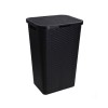 Laundry Basket Pp Rattan Mixed 42x33x62Cm 540460-V001 by EH Excellent Houseware