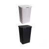 Laundry Basket Pp Rattan Mixed 42x33x62Cm 540460-V001 by EH Excellent Houseware