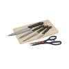 KNIFE SET + SCISSOR AND CUTTING BOARD 540698-V001 by EH Excellent Houseware