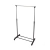 Clothing Rack Single 80x43x160Cm 549128-V001 by EH Excellent Houseware