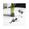 STAINLESS STEEL COLOUR DOUBLE LEVER CORKSCREW 564936-V001 by Cook C