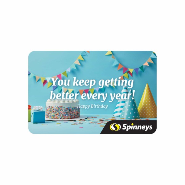 Happy Birthday eGift Card 
