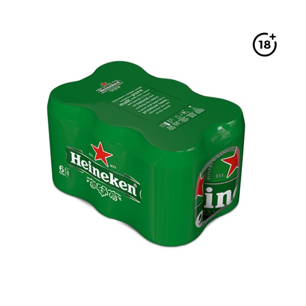 HEINEKEN LAGER BEER CAN