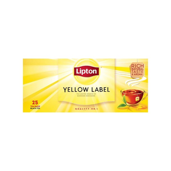 Lipton Tea Bags 25 Sachets 104226-V001 by Lipton