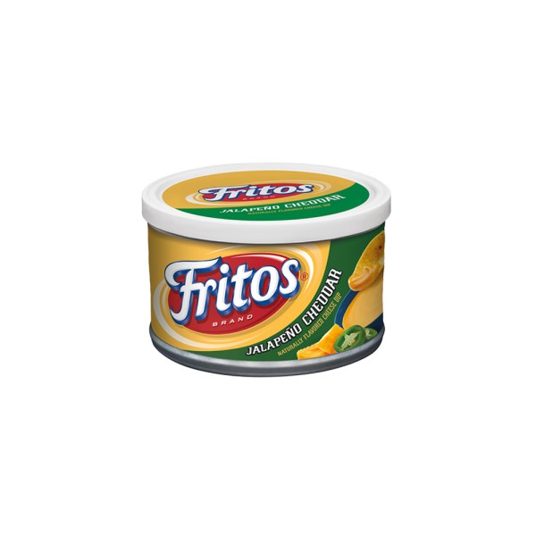 FRITOS CHEDAR+JALAPENO CHEESE DIP