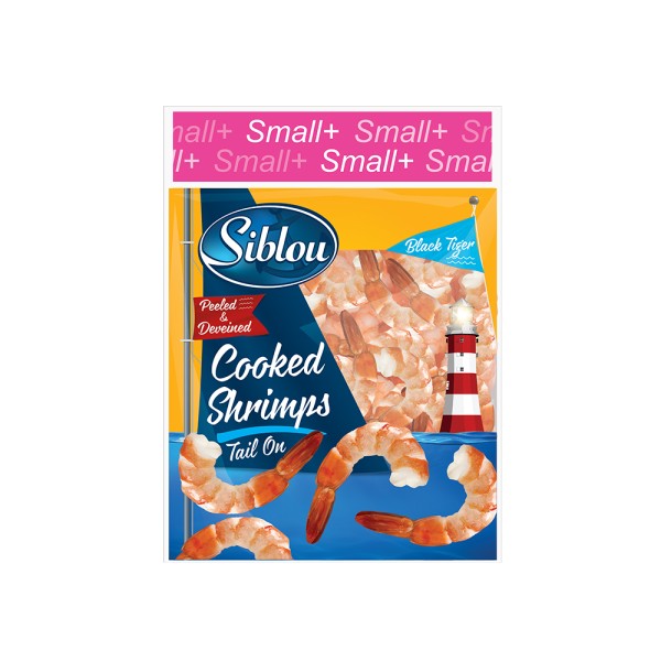 Siblou Peeled+Devined Shrimps 51/60 - 500G 108298-V001 by Siblou